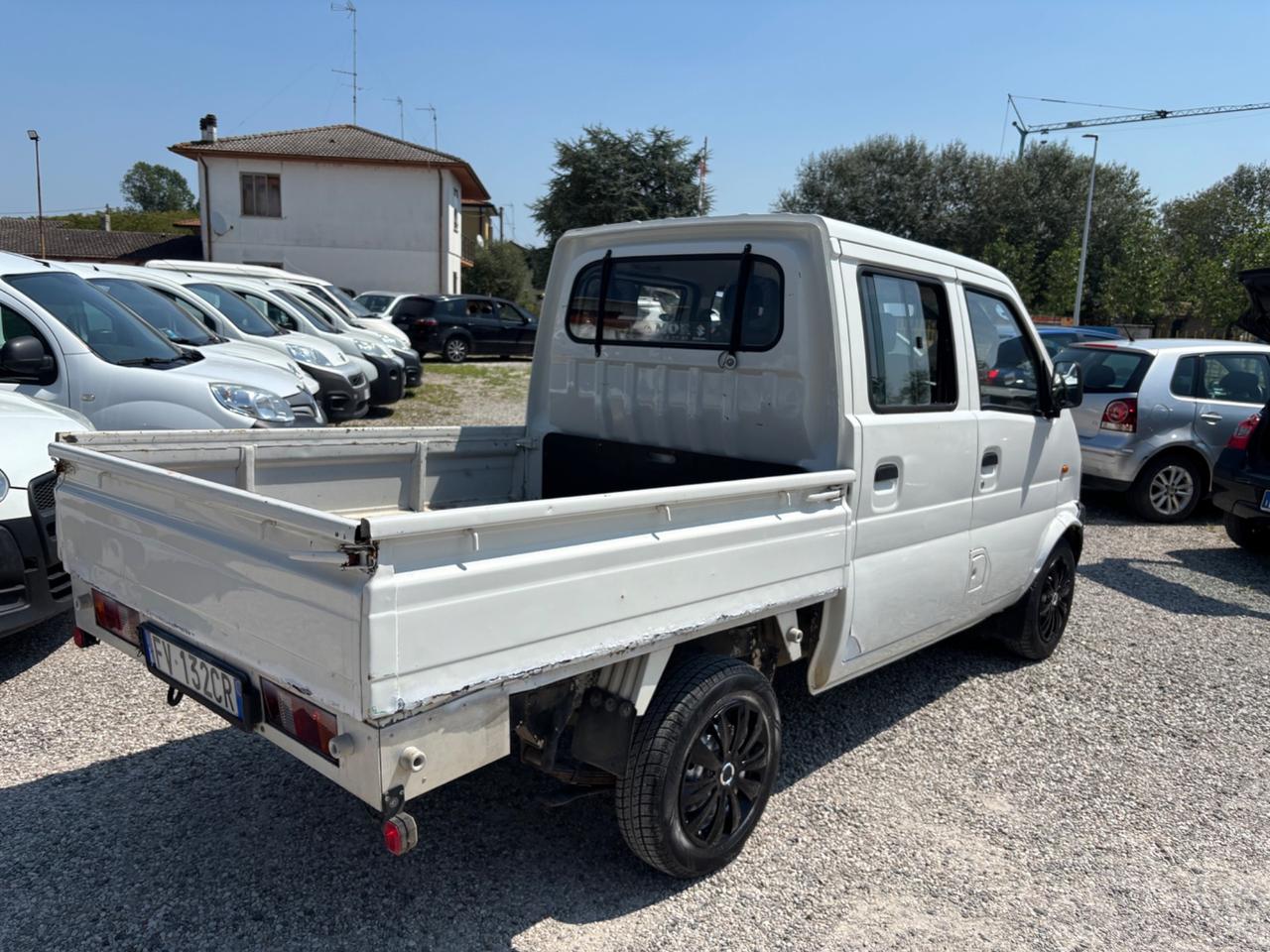Giotti Victoria Gladiator 1.1 Pianale Cabinato Basic
