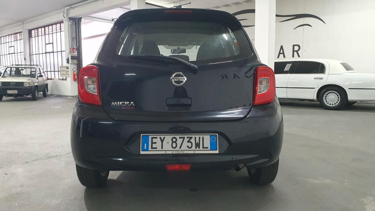 Nissan Micra 1.2 12V 5 porte Tekna X NEOPATENTATI