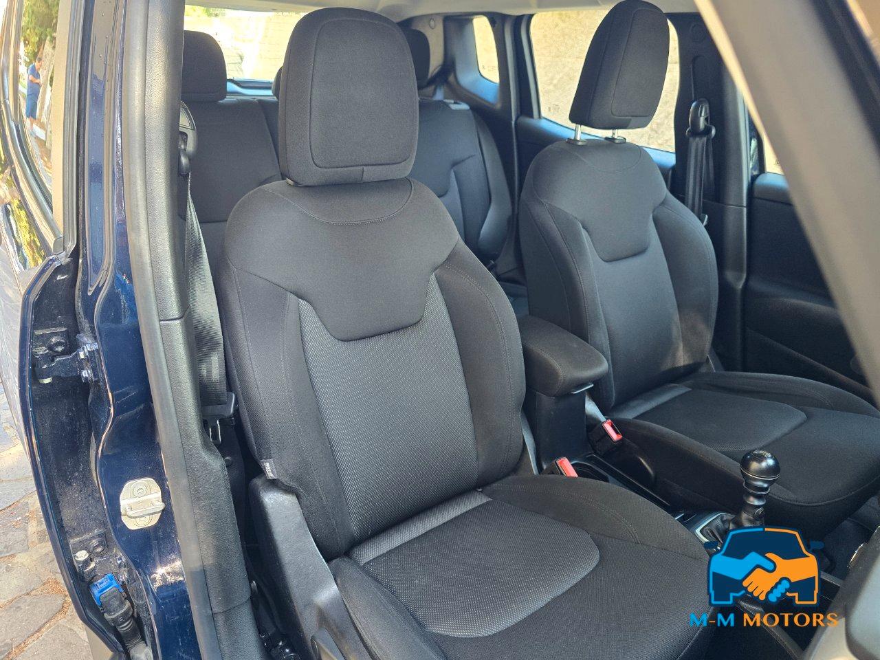 Jeep Renegade 2.0 mjt Limited 4wd 140cv