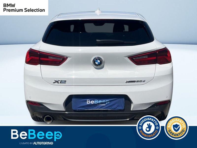 BMW X2 XDRIVE20D MSPORT AUTO
