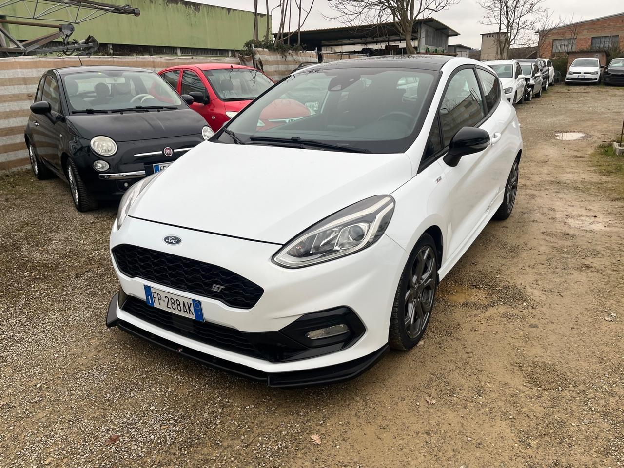 Ford Fiesta 1.5 TDCi 120 CV 3 porte ST-Line 2018