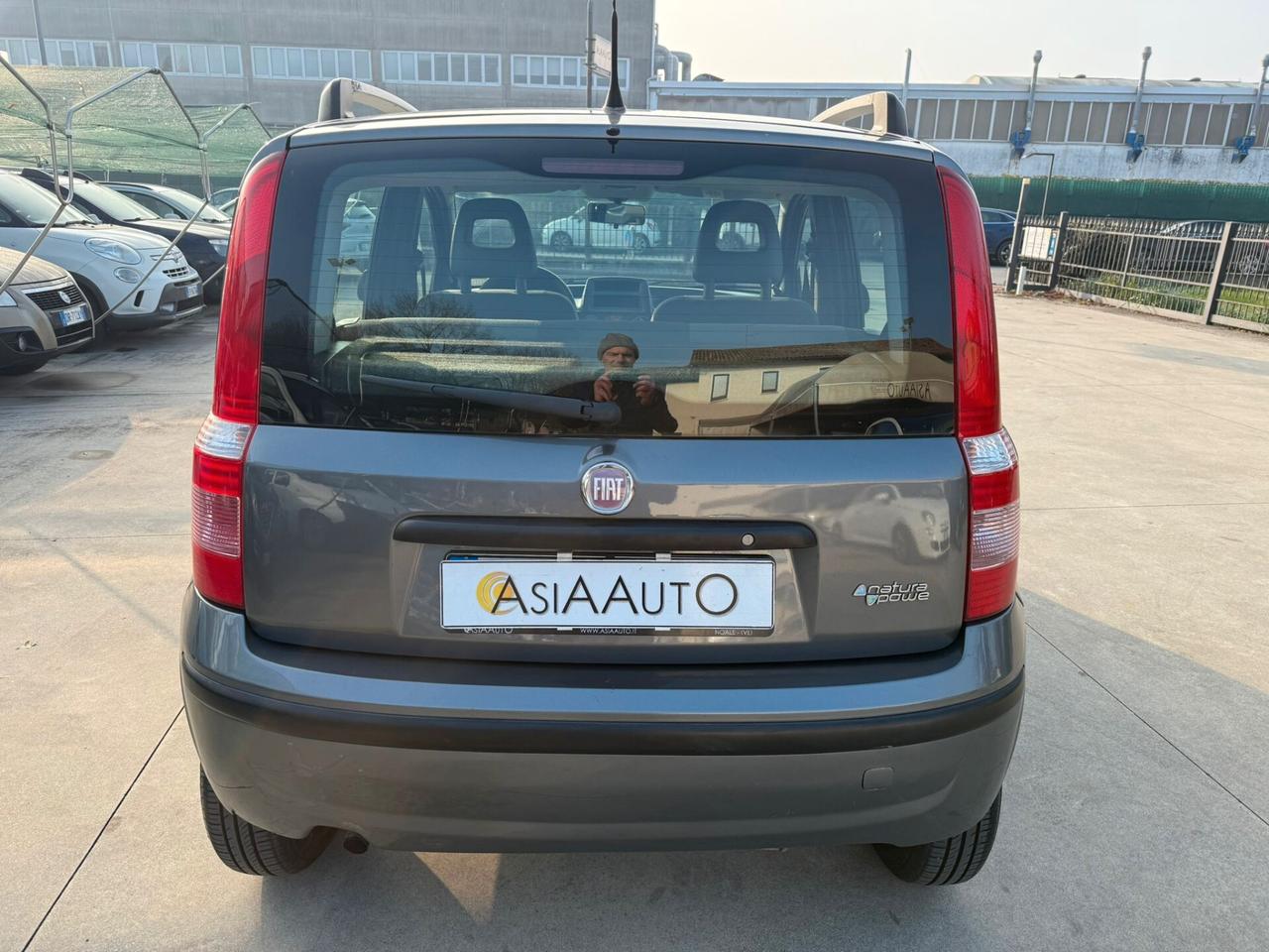 Fiat Panda 1.4 natural power METANO unico-pr