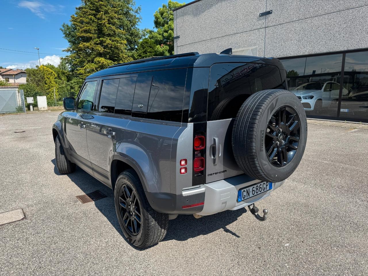 Land Rover Defender 110 3.0D I6 200 CV AWD Auto S , Tetto Apribile , Gancio traino , 7 posti