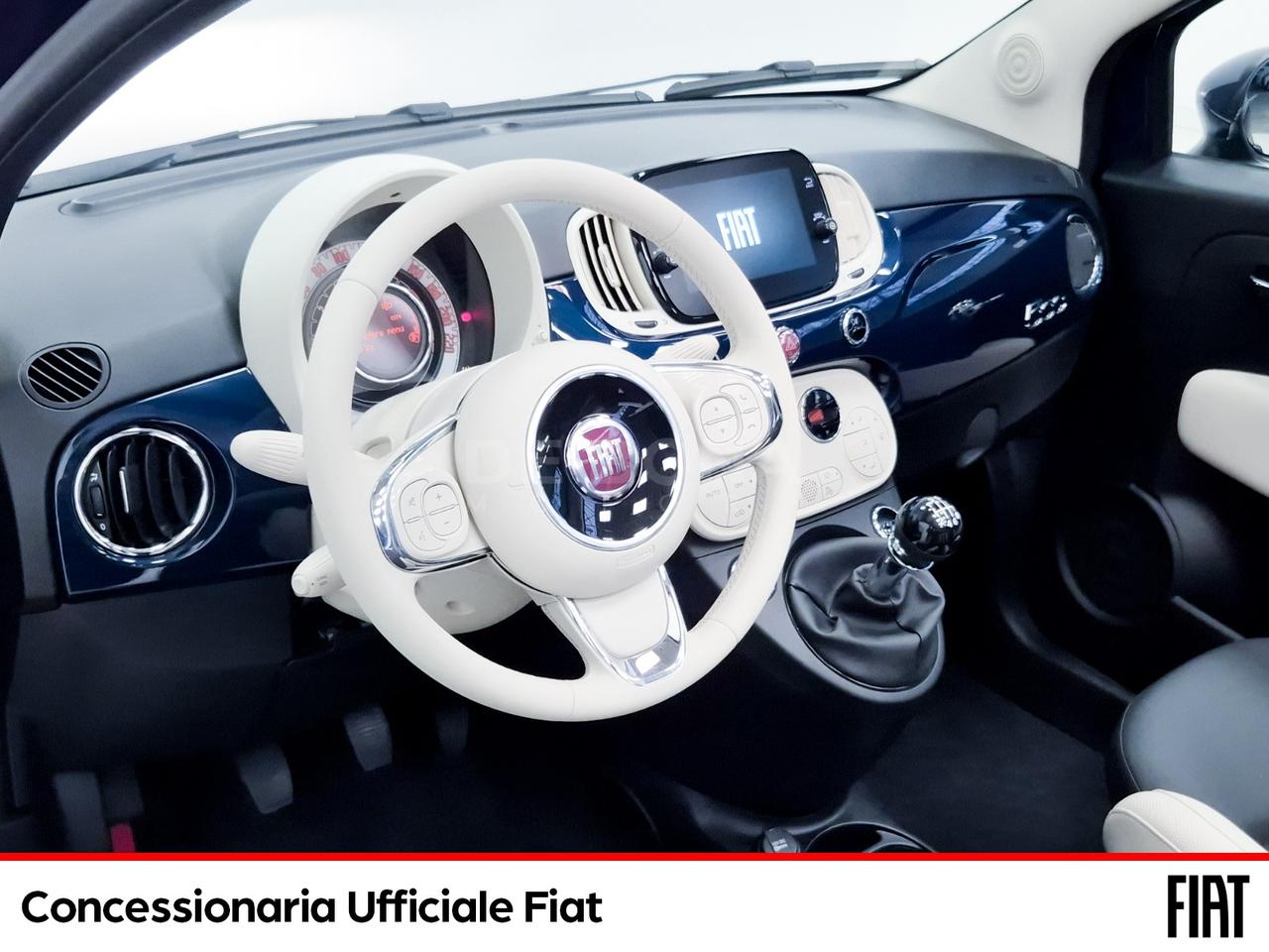 Fiat 500C 1.0 hybrid dolcevita 70cv