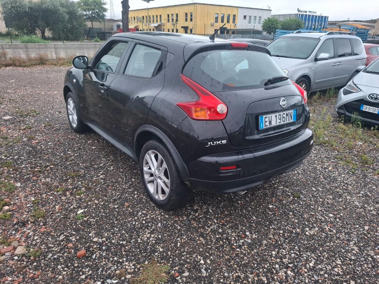 Nissan Juke 1.6 GPL Eco Acenta