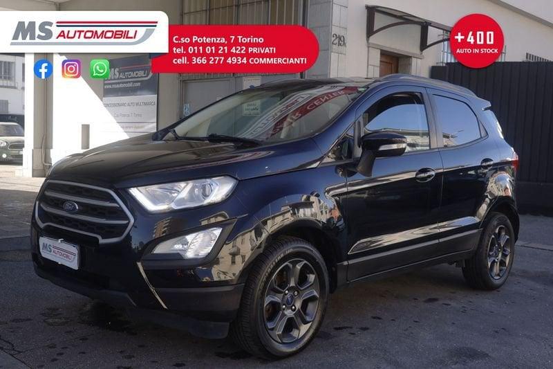 Ford EcoSport Ford EcoSport 1.5 tdci Titanium s&s 100cv 73KW ANNO 2018
