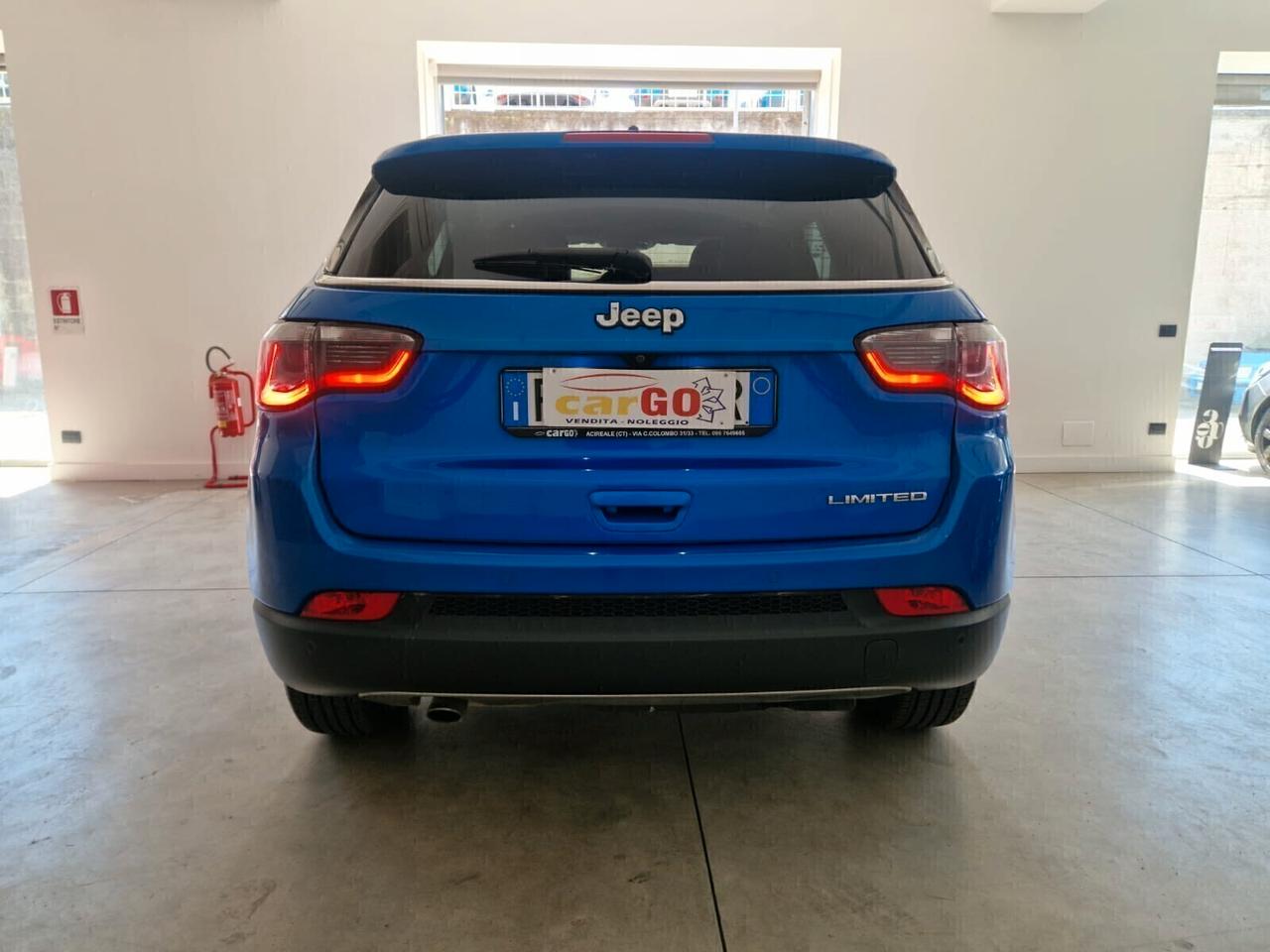 Jeep Compass 1.6 Multijet II 2WD Limited