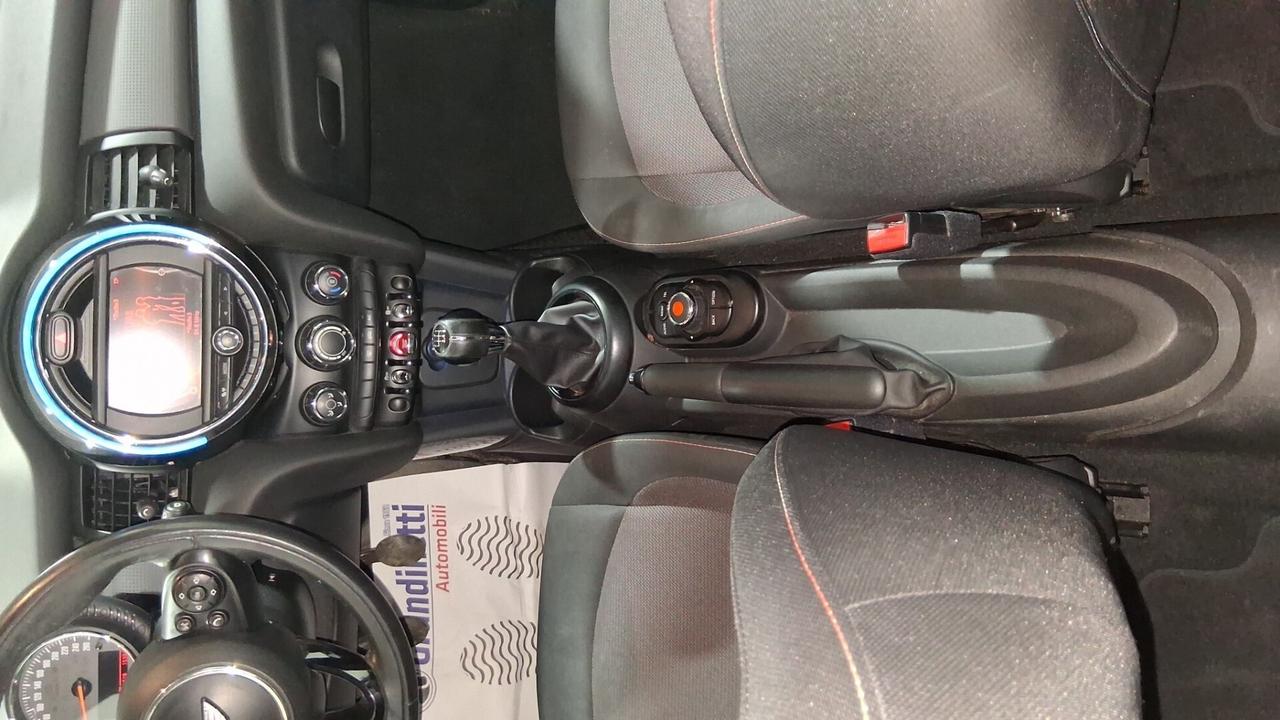 Mini Cooper D 1.5 95cv 5porte anno 2016