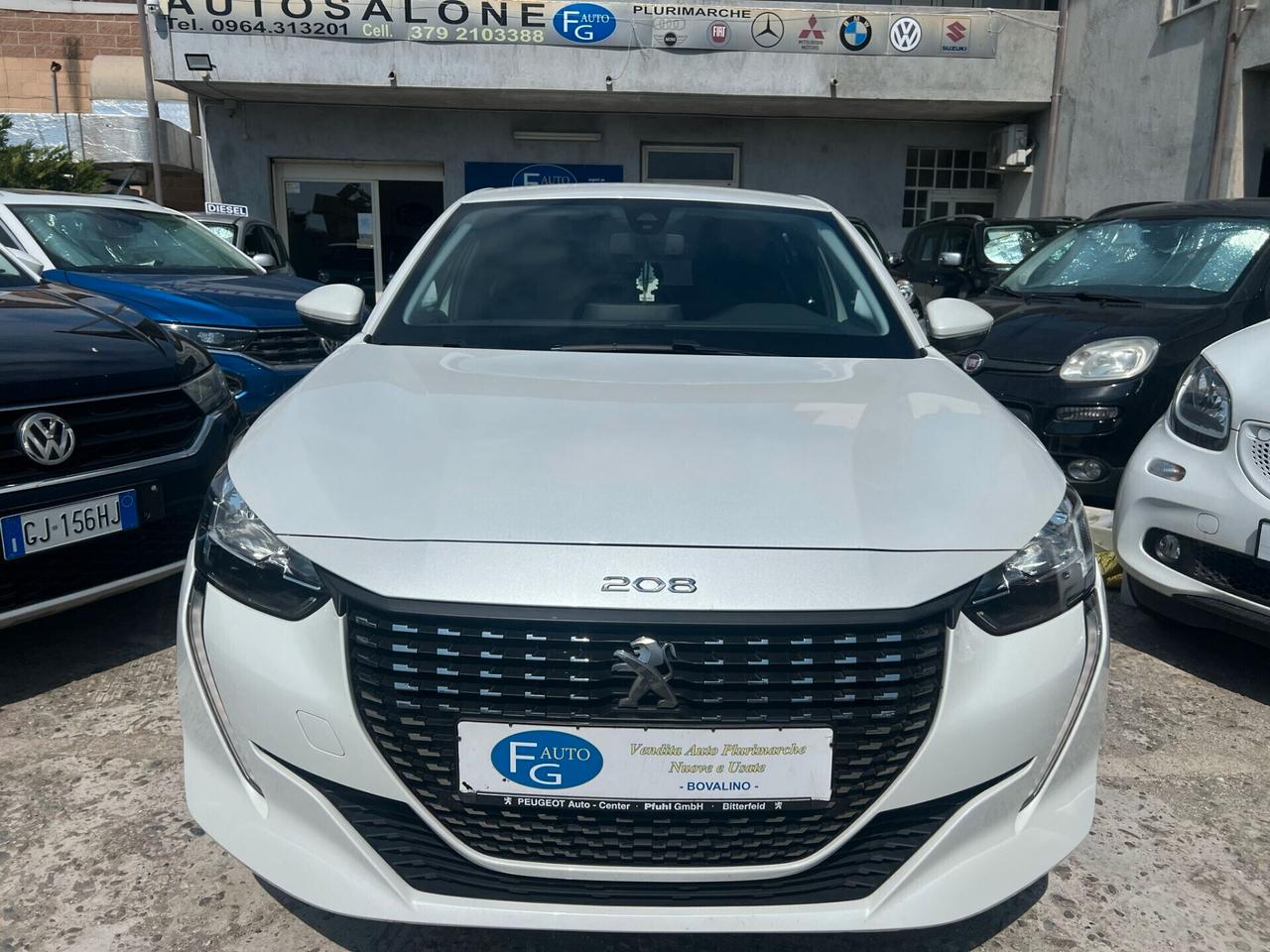 Peugeot 208 PureTech 75 Stop&Start 5 porte Active