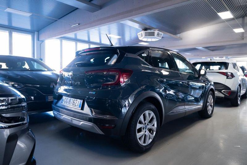 Renault Captur 1.6 E-Tech phev Intens 160 CV auto