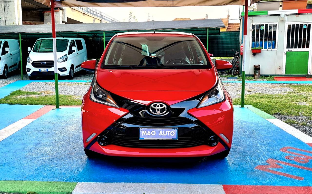 TOYOTA AYGO 1.0 BENZINA AUTOMATICA KM 51MILA E/6B