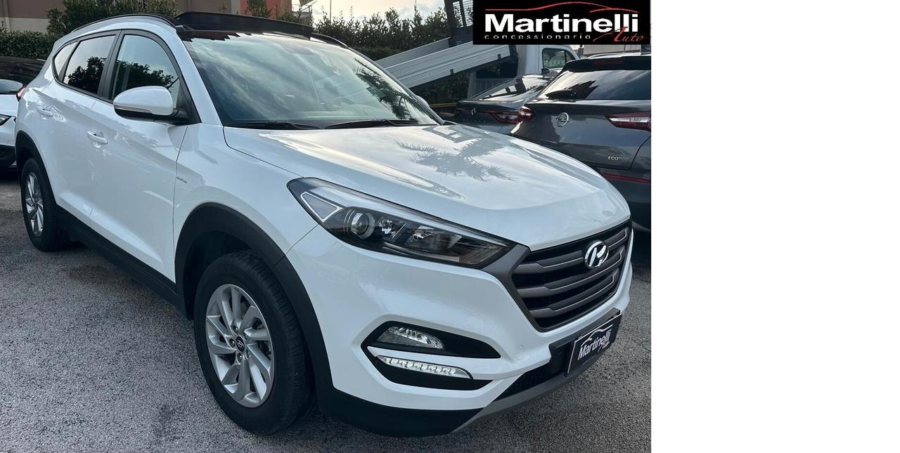 Hyundai Tucson 1.7 CRDi SOUND EDITION