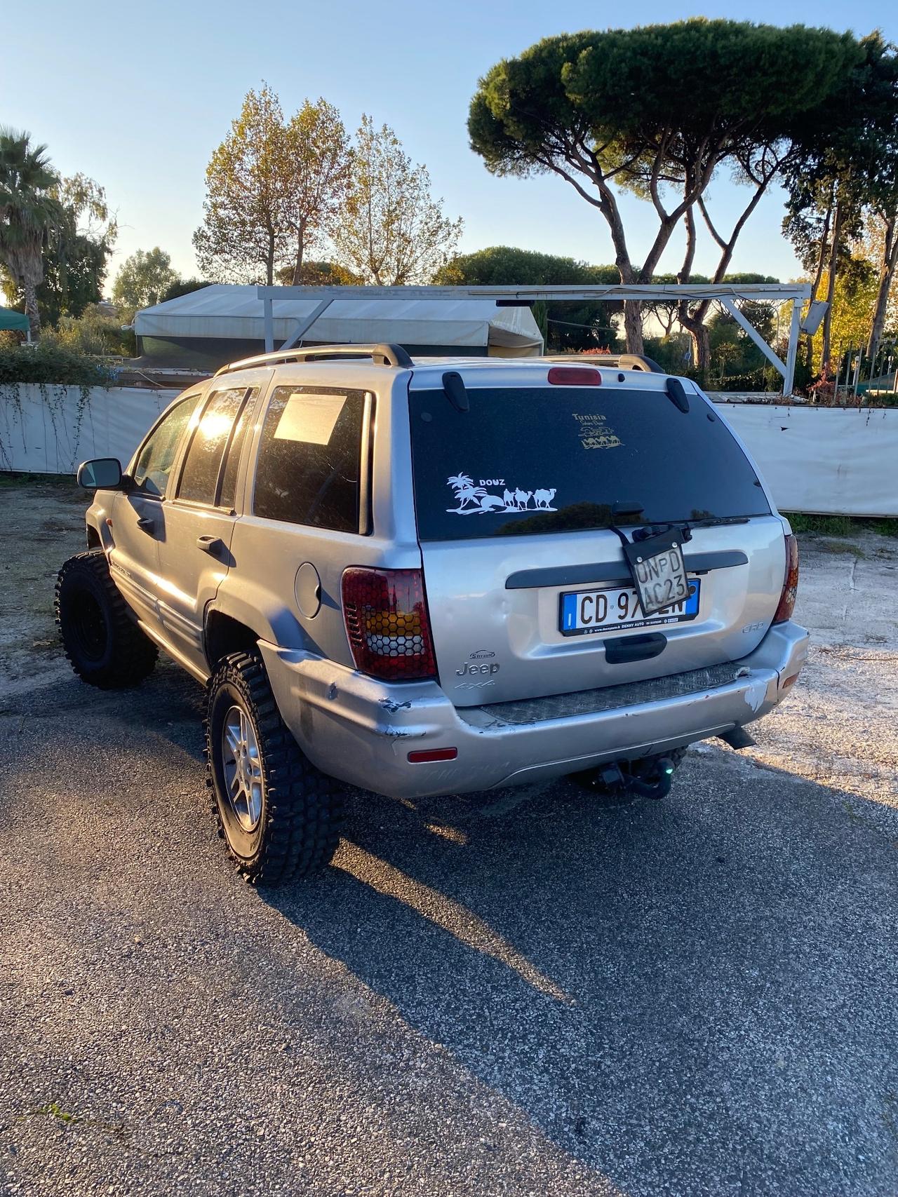 Jeep Grand Cherokee 2.7 CRD cat Limited