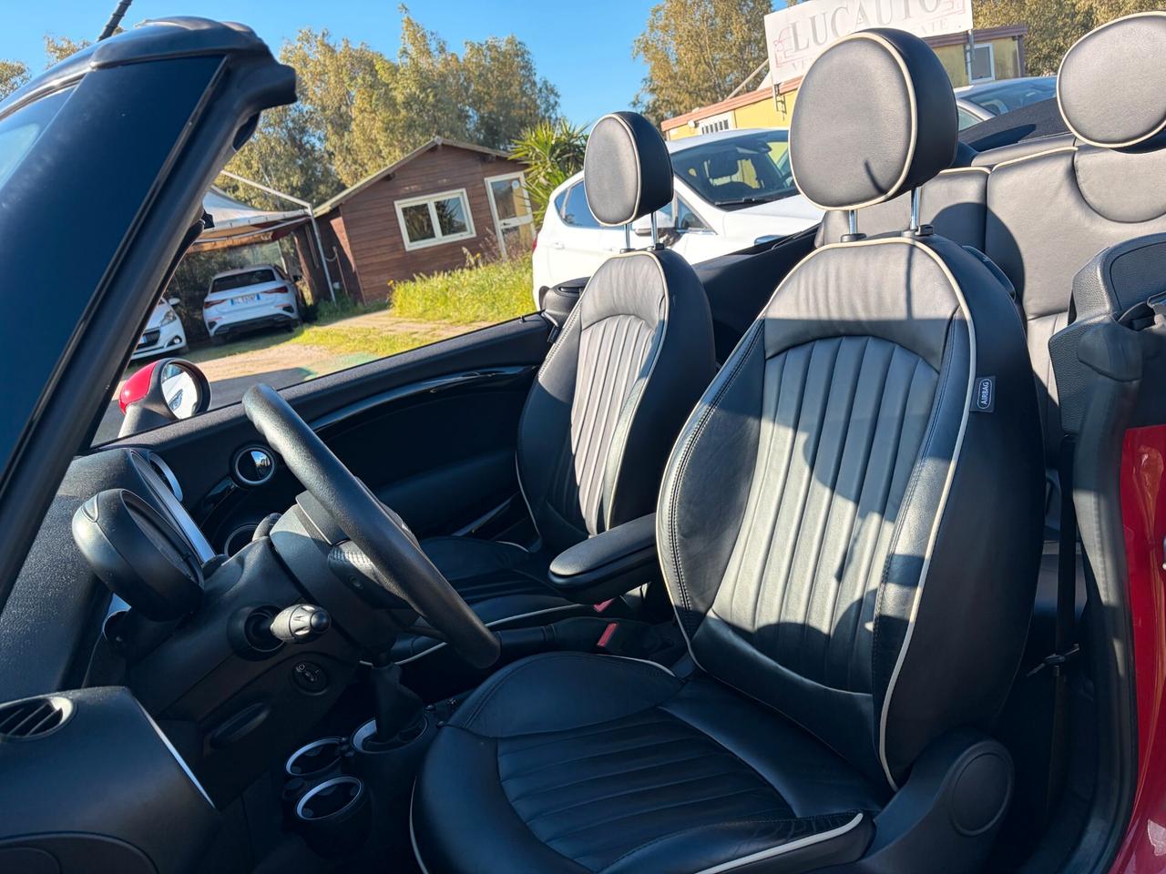 MINI ONE CABRIO 1.6 98CV 41.000 KM ANNO 2014