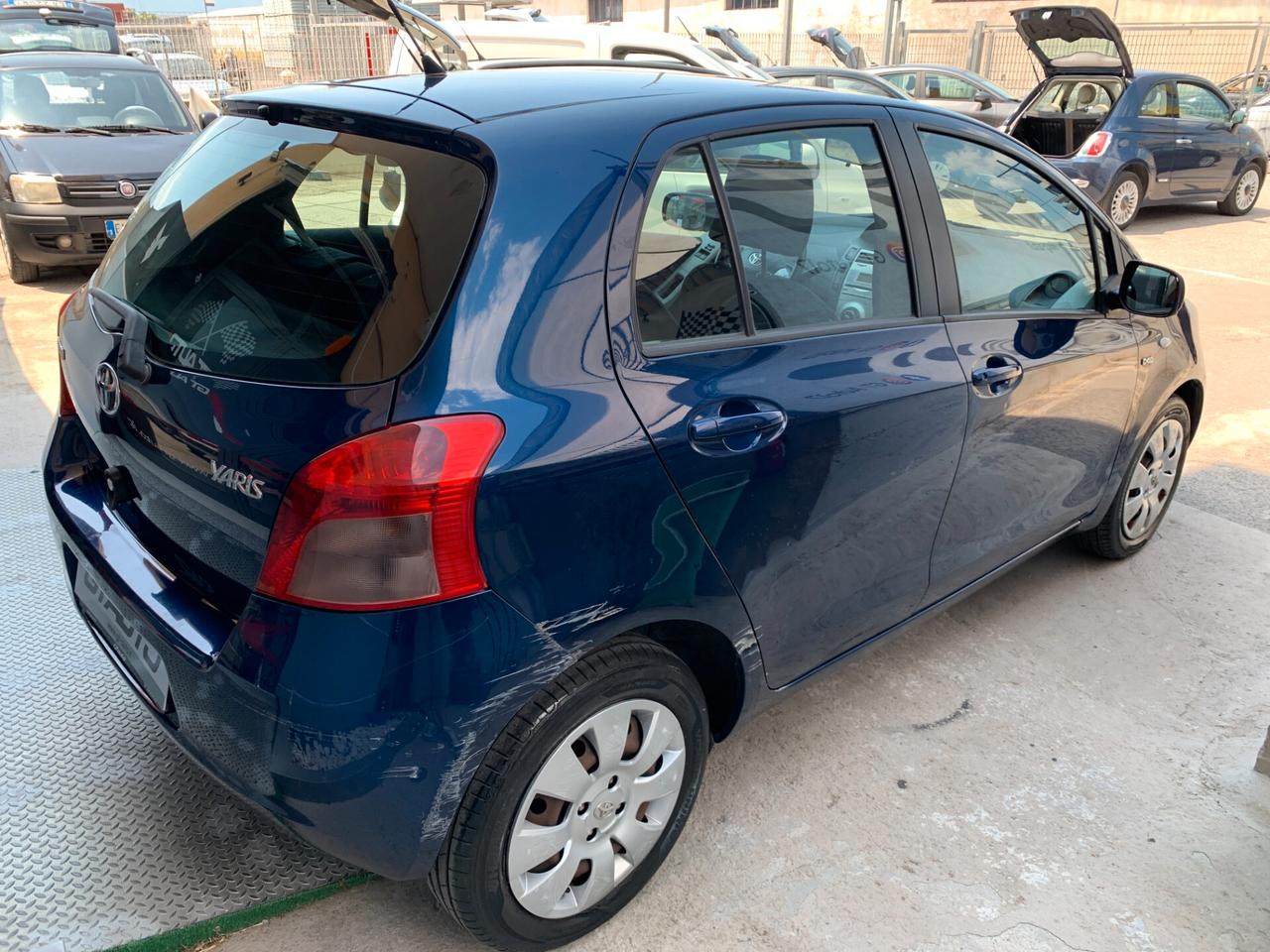Toyota Yaris 1.4 Diesel 90CV AUTOMATICA