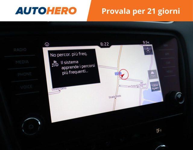 SKODA Octavia 1.6 TDI CR 115 CV DSG Wagon Executive