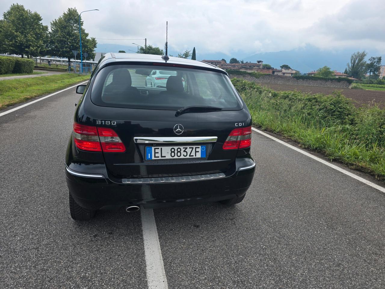 MERCEDES B180 CDI CROME"OK NEOPATENTATI"