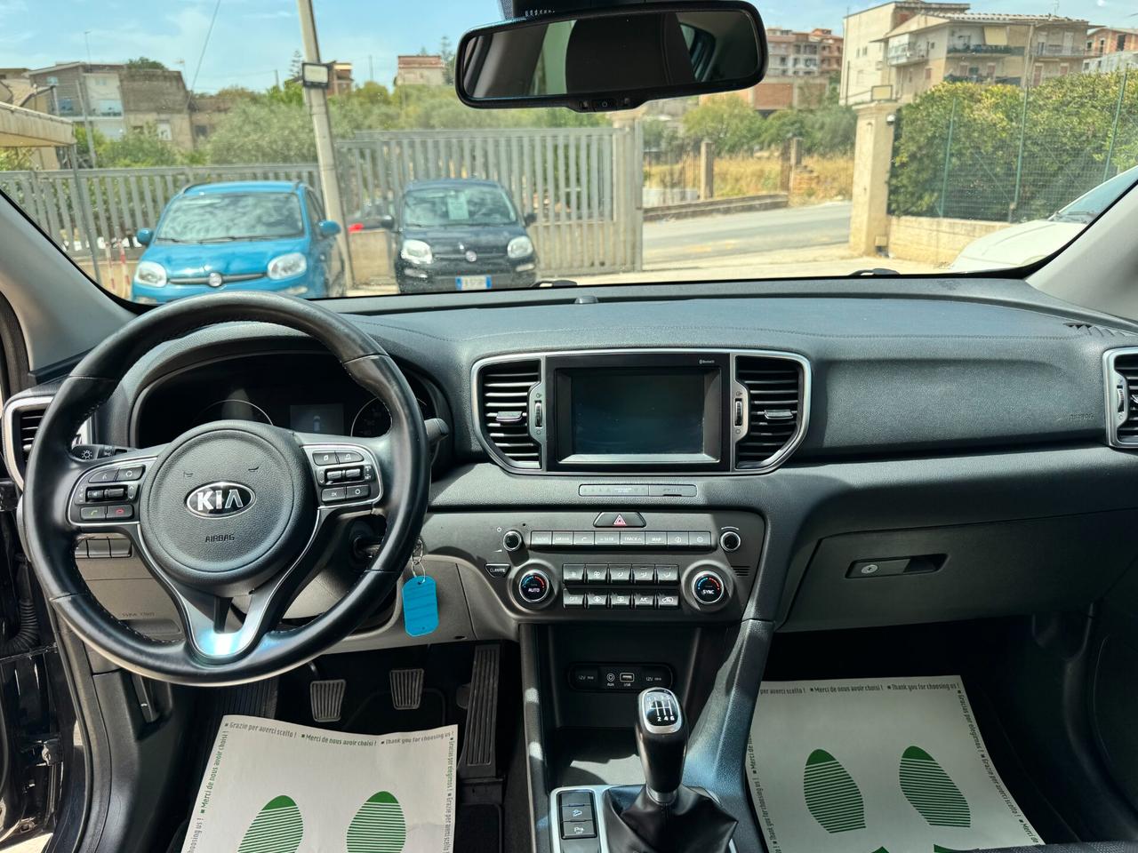 Kia Sportage 1.6 CRDI 136 CV