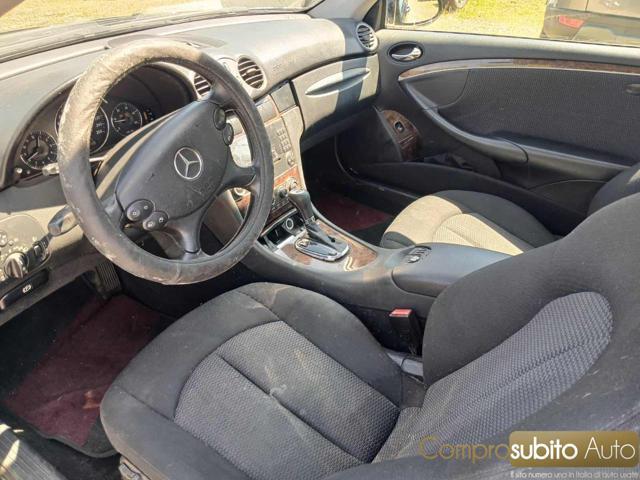 MERCEDES-BENZ CLK 220 CDI aut. (Problema al Cambio)