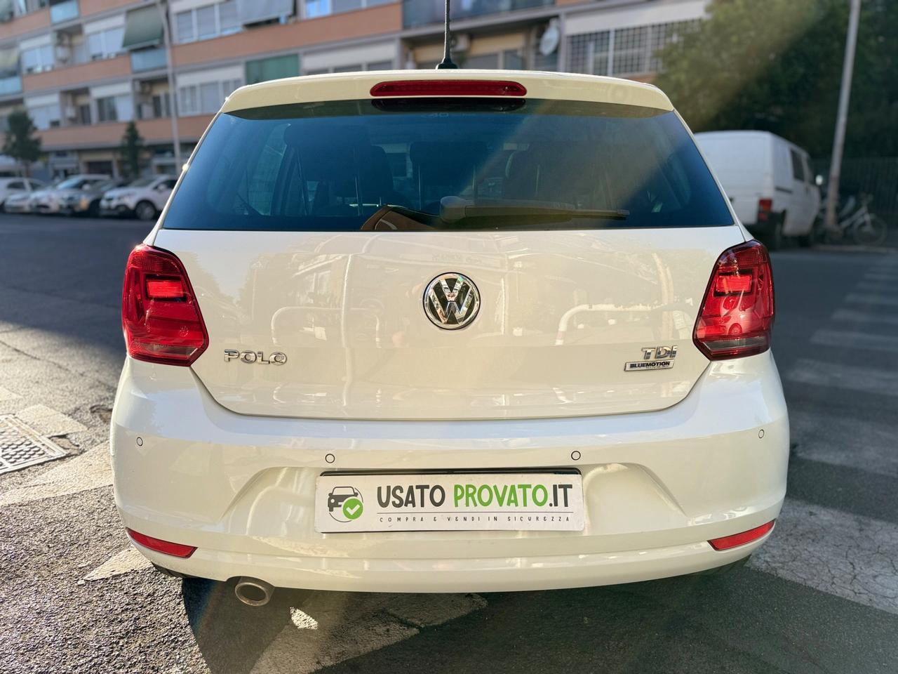 Volkswagen Polo 1.4 TDI 90cv Unipro TETTO Strafull!