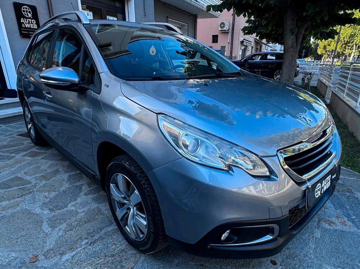 PEUGEOT 2008 1.2 VTi 82CV ALLURE NEOPATENTATI