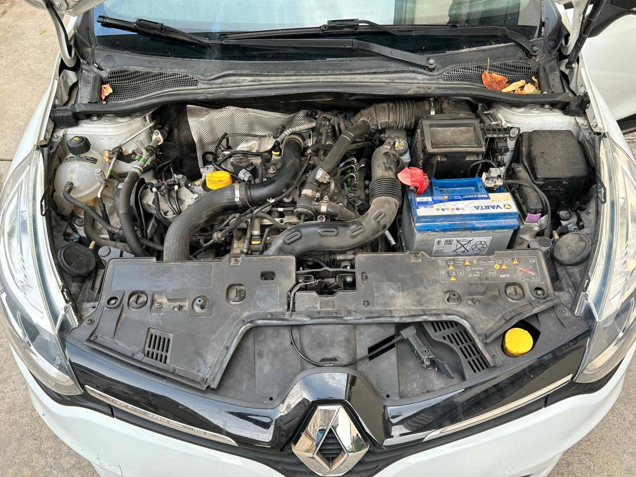Renault Clio 900 TCe GPL 90CV - 2018 Motore Rotto