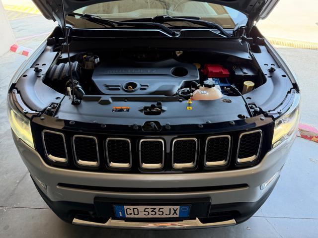 JEEP Compass 1.6 MJET LIMITED+NAVI+18''+PDC+BIXENO+PELLETEX