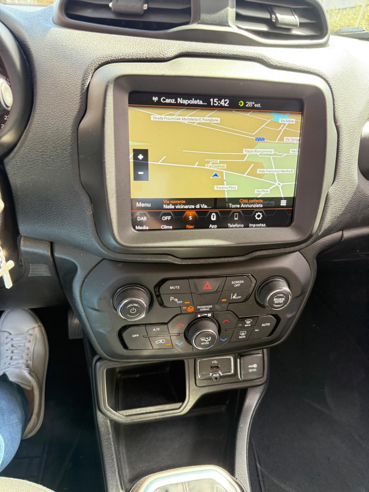 Jeep Renegade 1.6 Mjt 120 CV Limited - TAGLIANDO COMPLETO