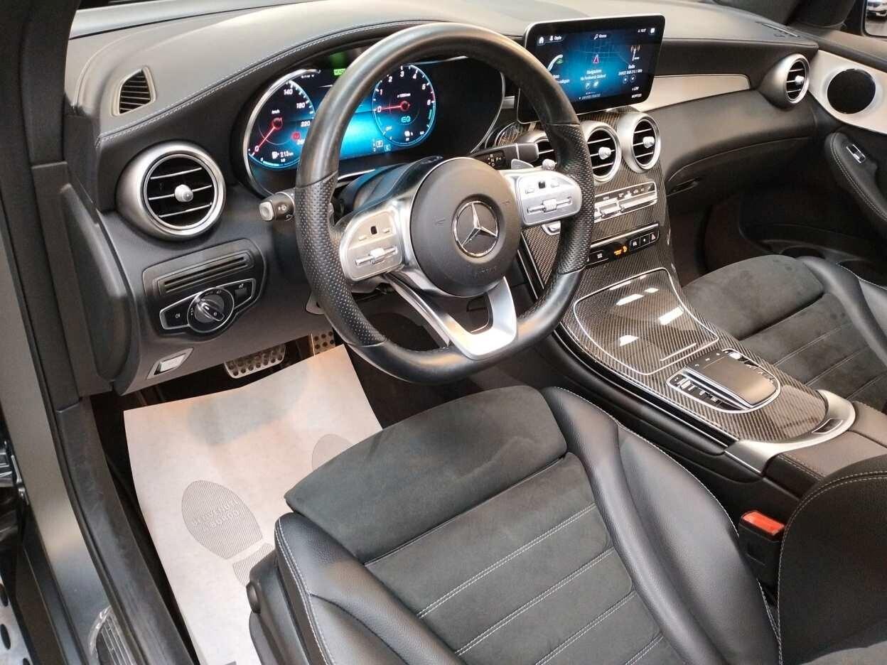 Mercedes-benz GLC 300 de 4Matic Plug-in hybrid Coupé Premium