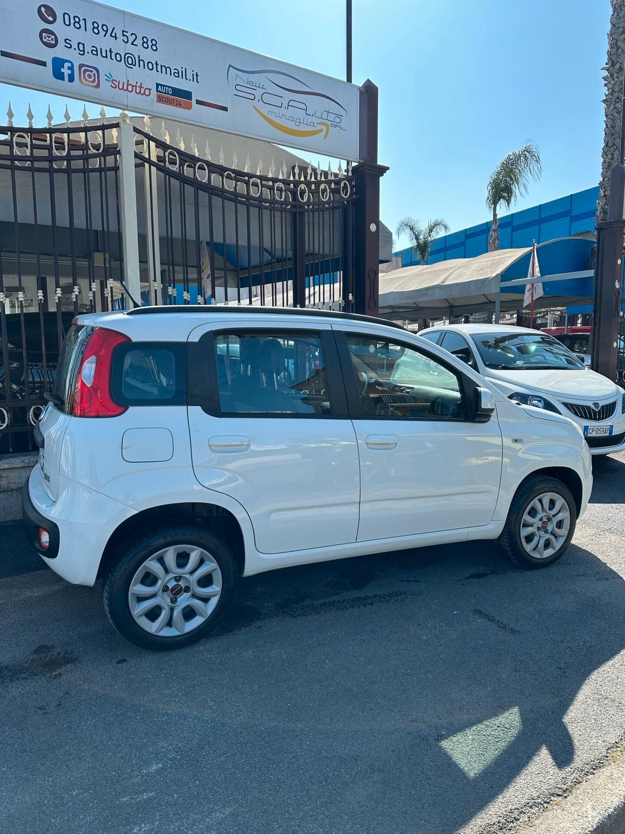 Fiat Panda 0.9 TwinAir Turbo Natural Power Easy