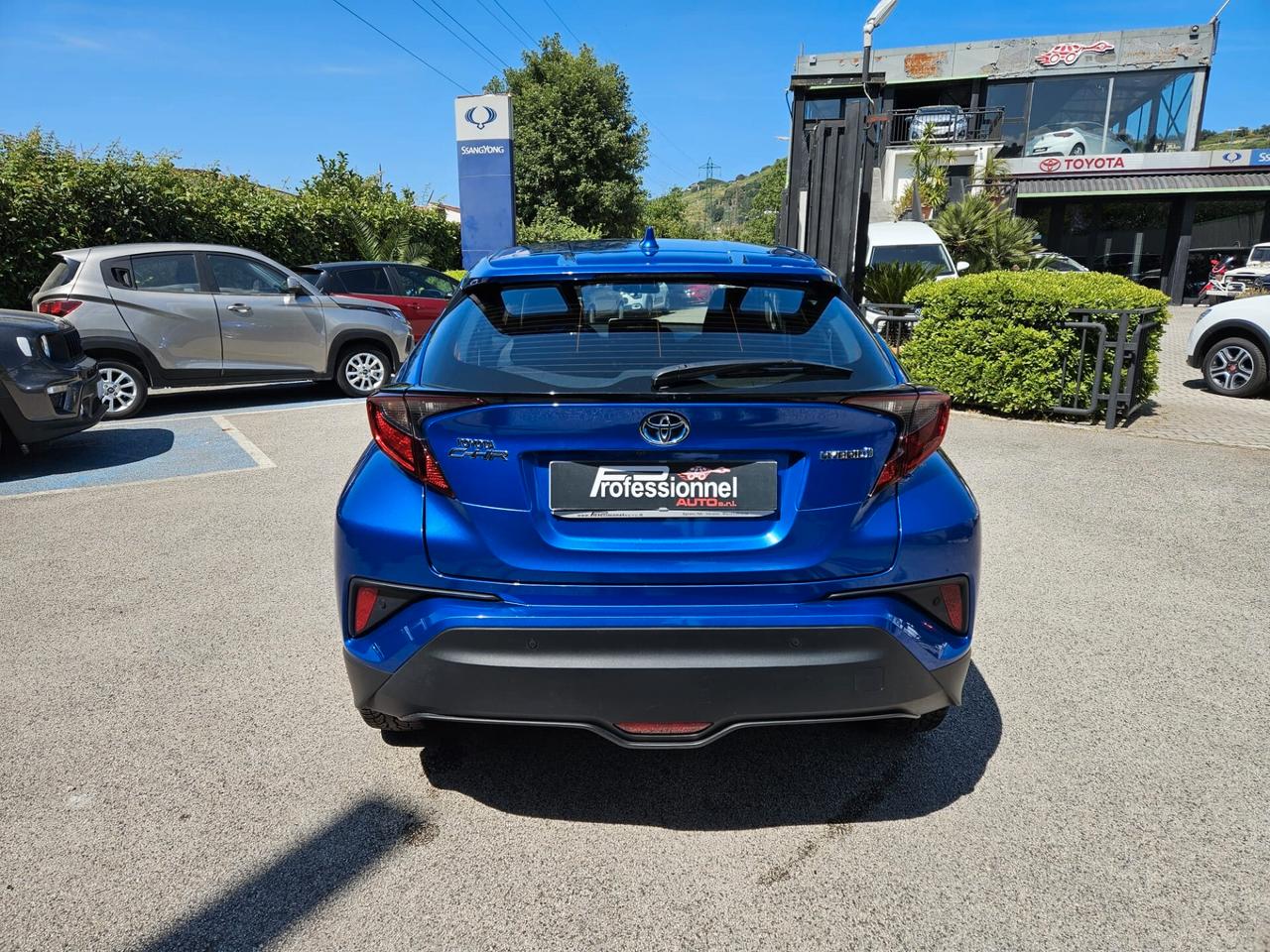 Toyota C-HR 1.8 Hybrid E-CVT Active