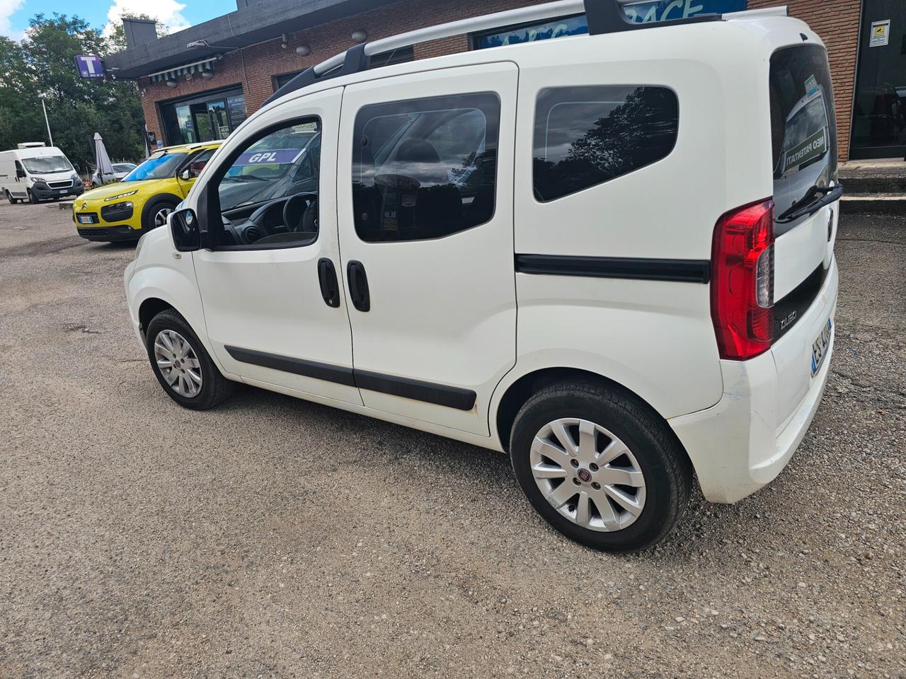 Fiat Fiorino 1.4 8V Furgone Natural Power SX