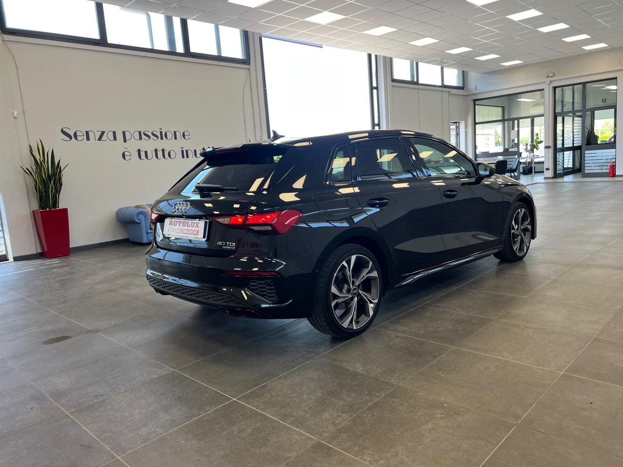 Audi A3 SPB 40 TDI quattro S tronic S line edition