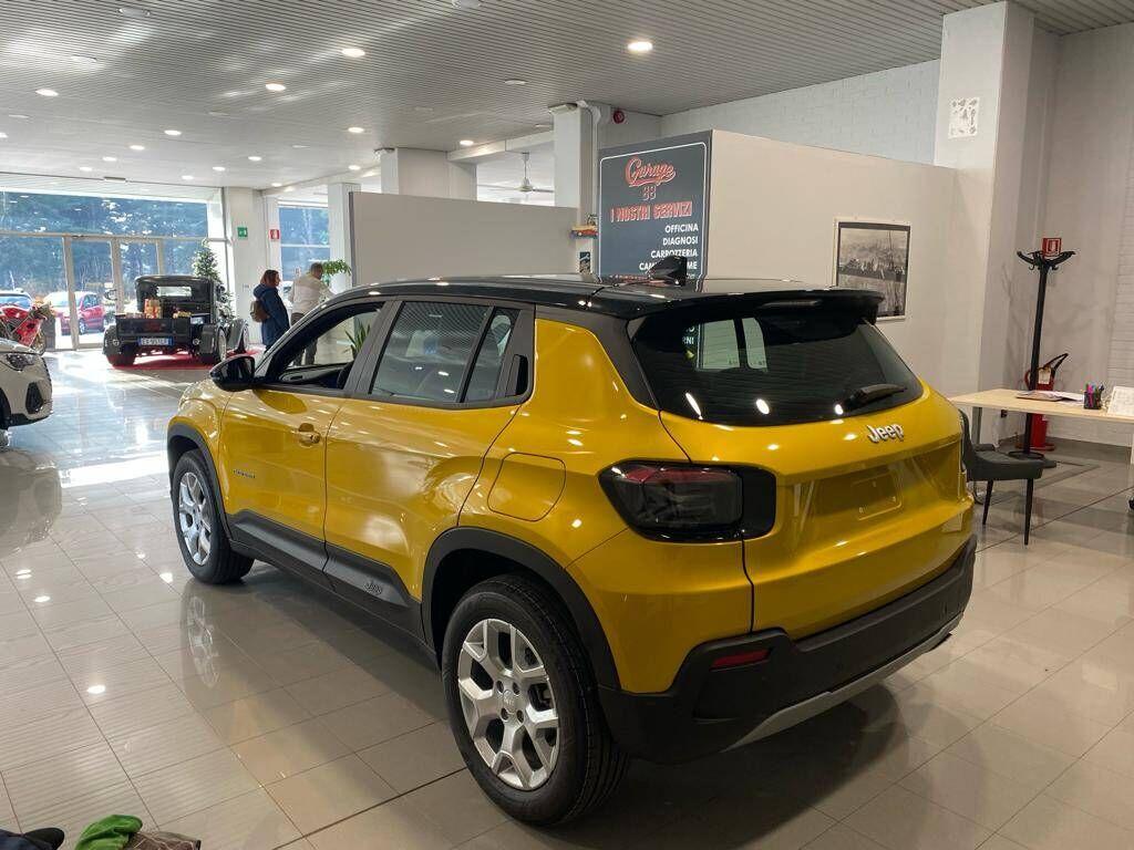 Jeep Avenger 1.2 t. Altitude fwd 100cv