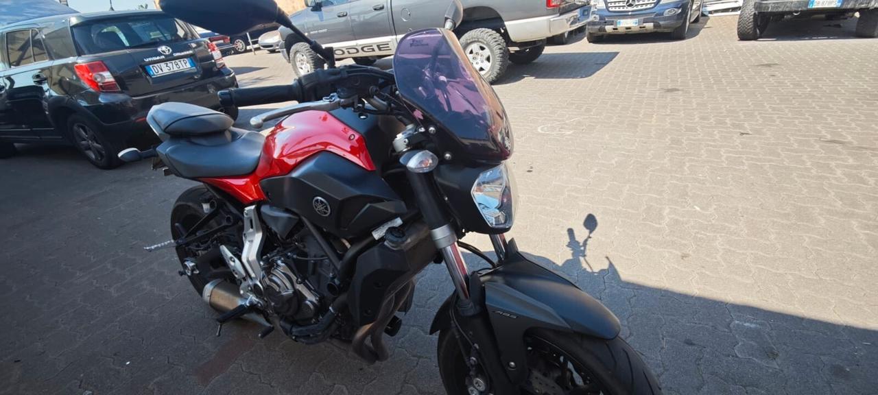 Yamaha MT-07