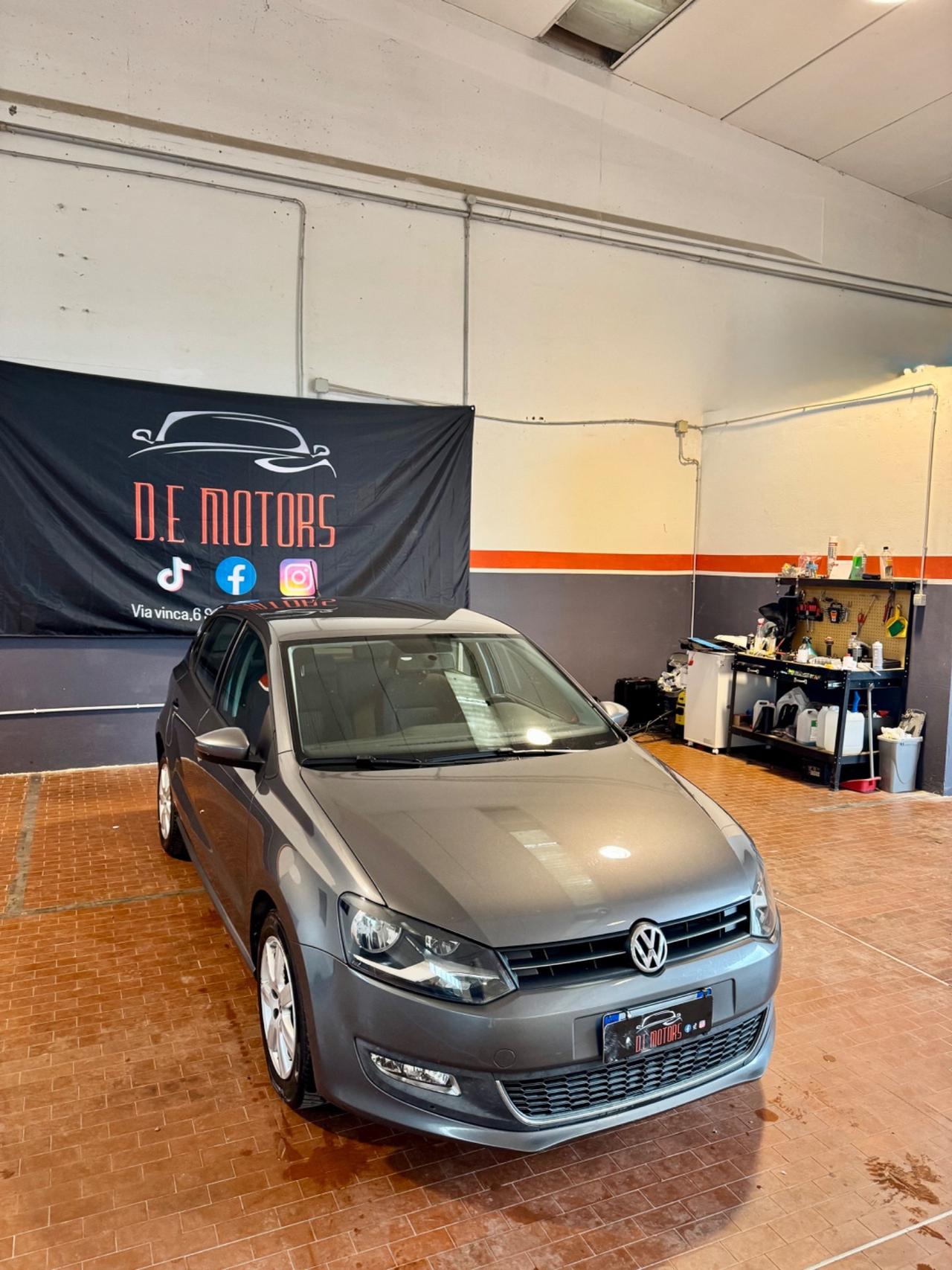 Volkswagen Polo 1.4 5 porte Comfortline BiFuel