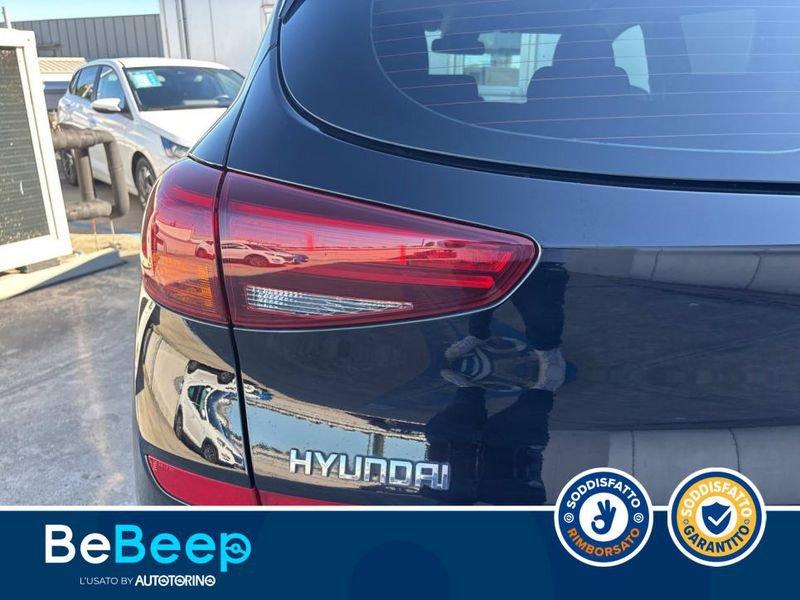 Hyundai Tucson 1.6 CRDI 48V XPRIME 2WD 115CV MY20