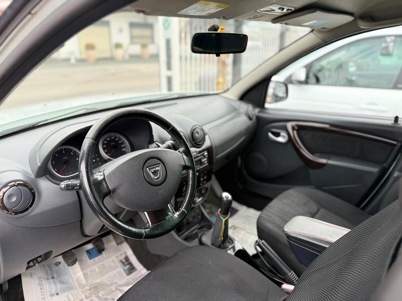 Dacia Duster 2012 GPL