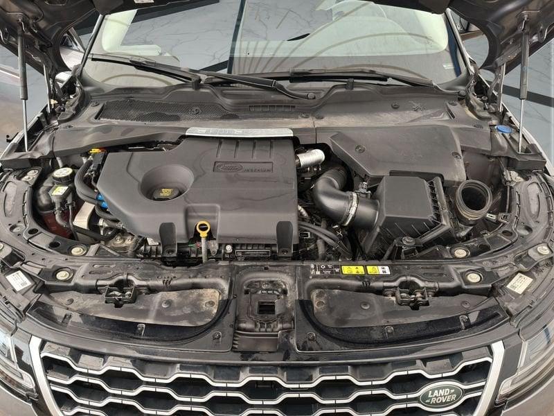Land Rover Range Rover Evoque 2.0 D163 MHEV SE AWD auto