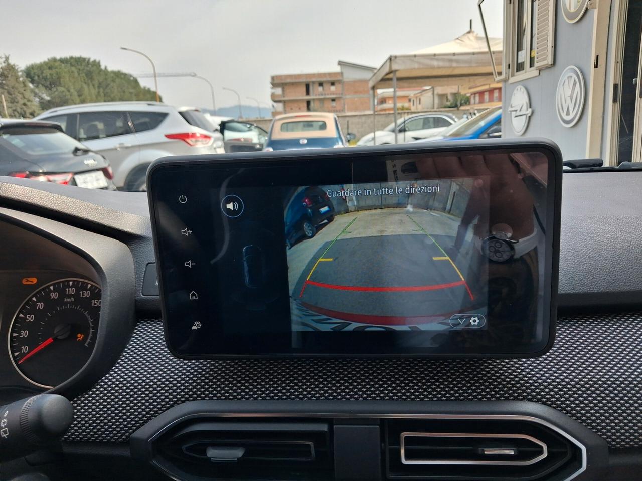 Dacia Sandero 1.0 TUBRBO 101 C.V. GPL CASA MADRE SOLI KM 26805. NAVIGATORE FARI FULL LED RETROCAMERA