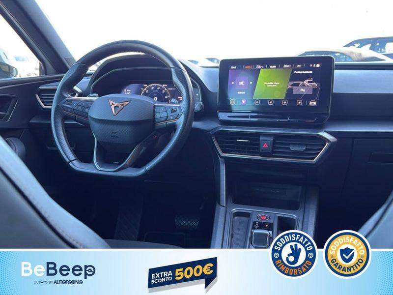 CUPRA Leon 1.5 HYBRID 150CV DSG