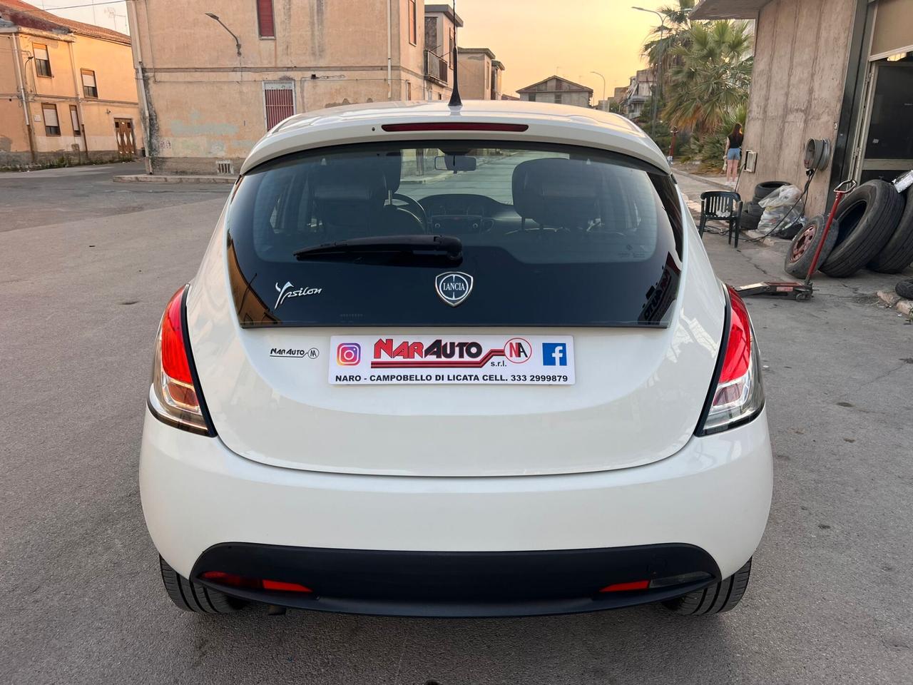 Lancia Ypsilon 1.2 69 CV 5 porte