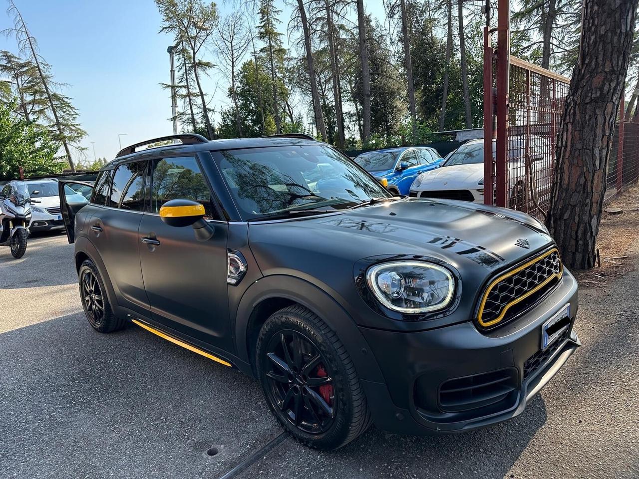 Mini 2.0 John Cooper Works Countryman ALL4 KAMERA FULL LED GT EDITION