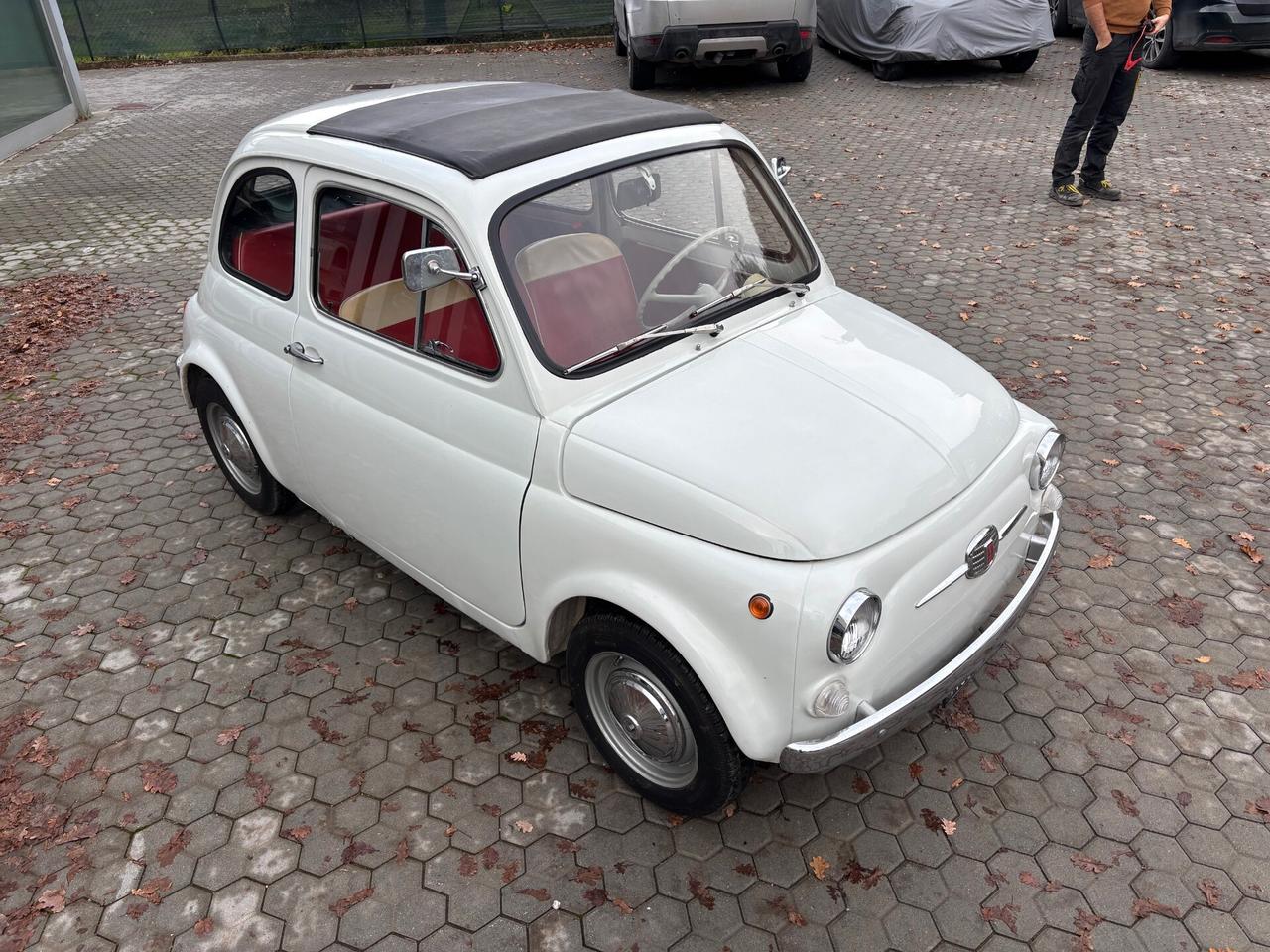 Fiat 500 F