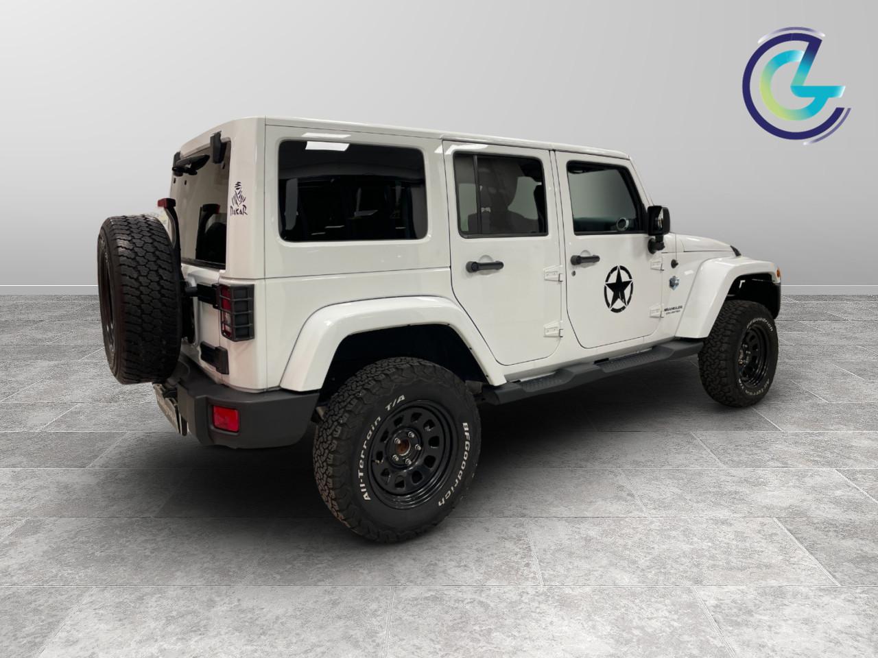 JEEP Wrangler III 2011 Unlimited - Wrangler Unlimited 2.8 crd Artic auto