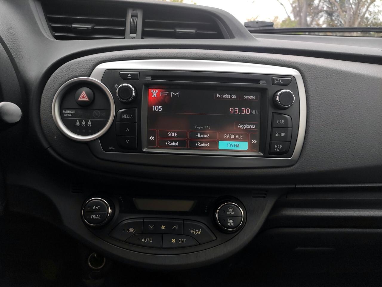 Toyota Yaris 1.4 D-4D 5 porte