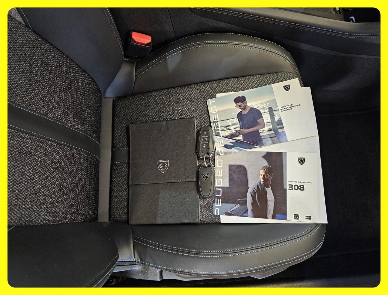 Peugeot New 308 SW BlueHDi 130CV EAT8 Allure Pack Garanzia
