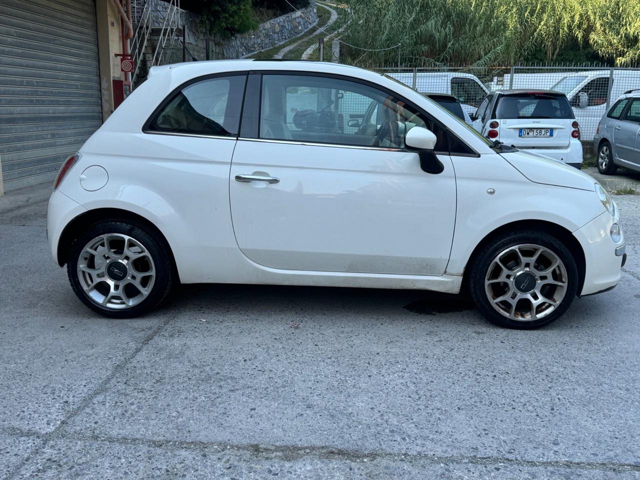Fiat 500 1.2 Lounge 2009