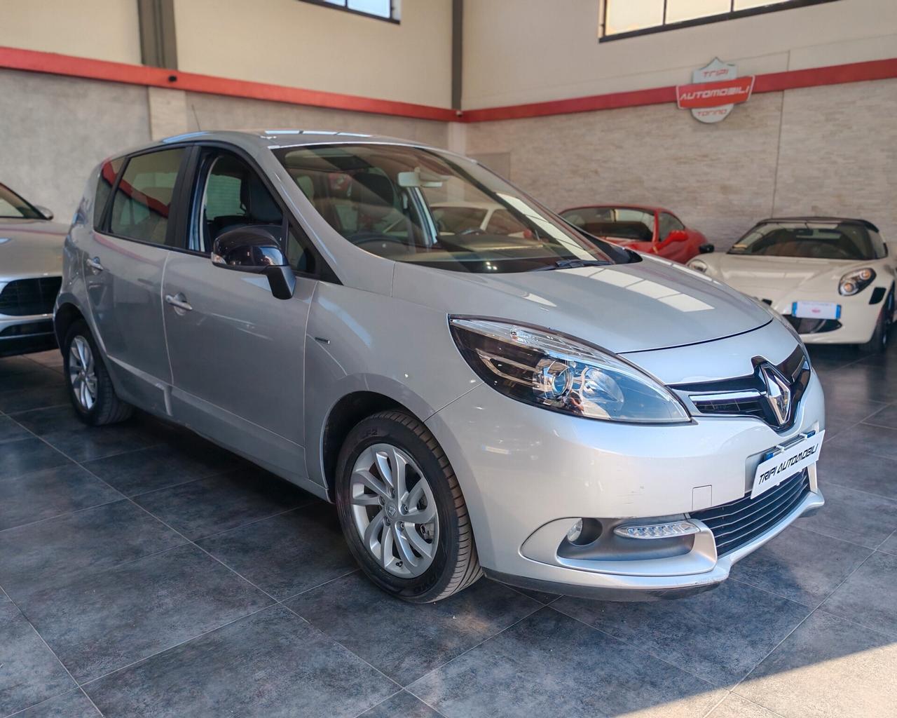 Renault Scenic 1.5 dCi 110CV Limited