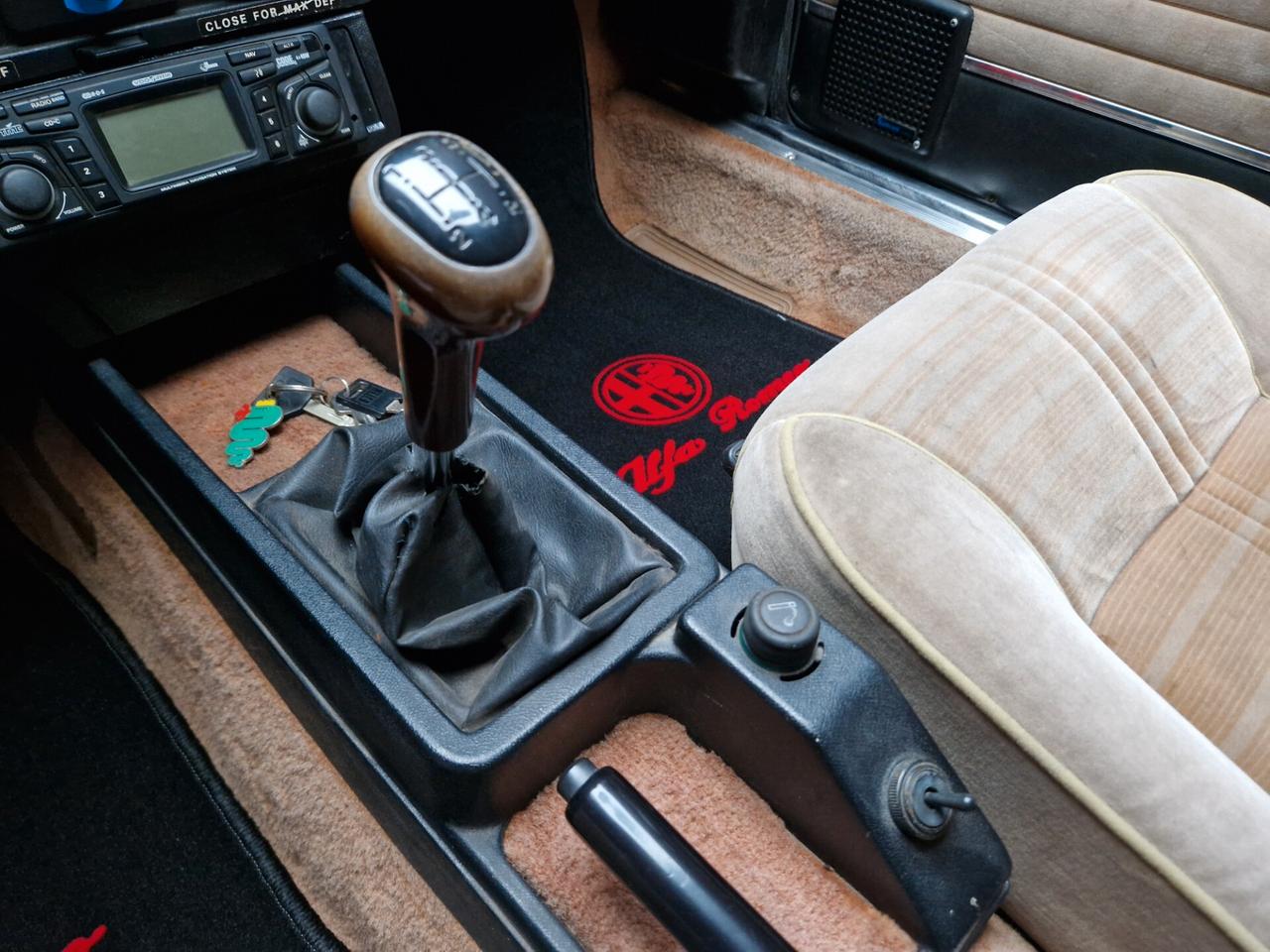 Alfa Romeo Alfetta GTV 6 ARIA COND ASI CRS